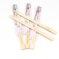 Biodegradable disposable bamboo kids chopsticks for sale